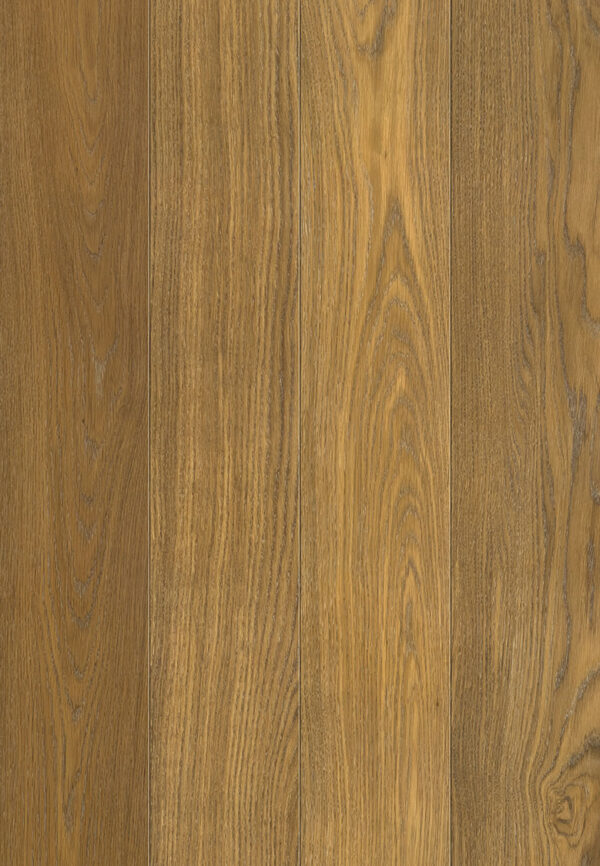 Prefinished Oak - Medium Smoked Bespoke Oil Satin