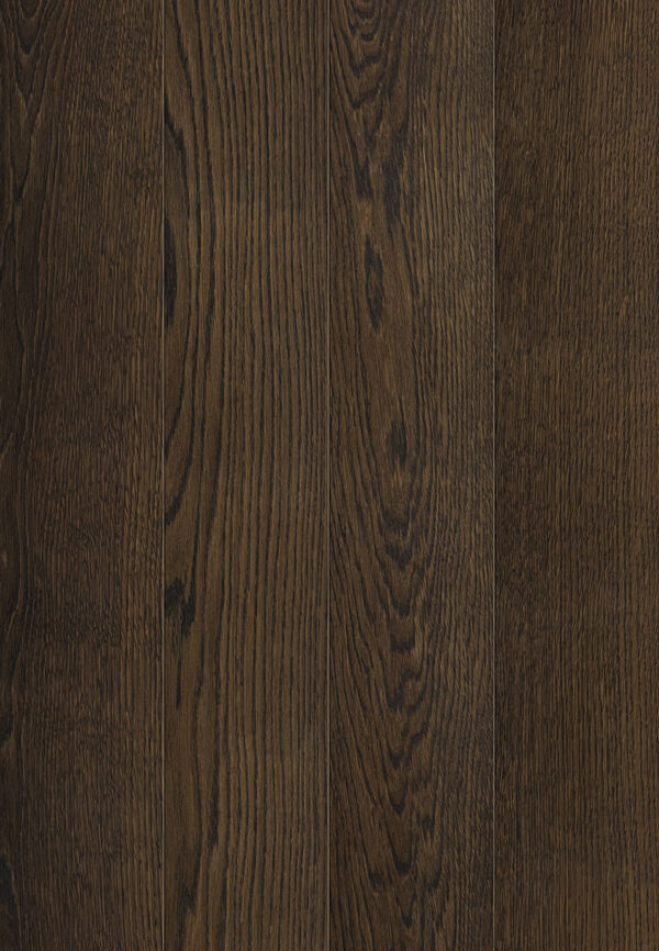 Prefinished Oak - Bespoke Oil Black Satin