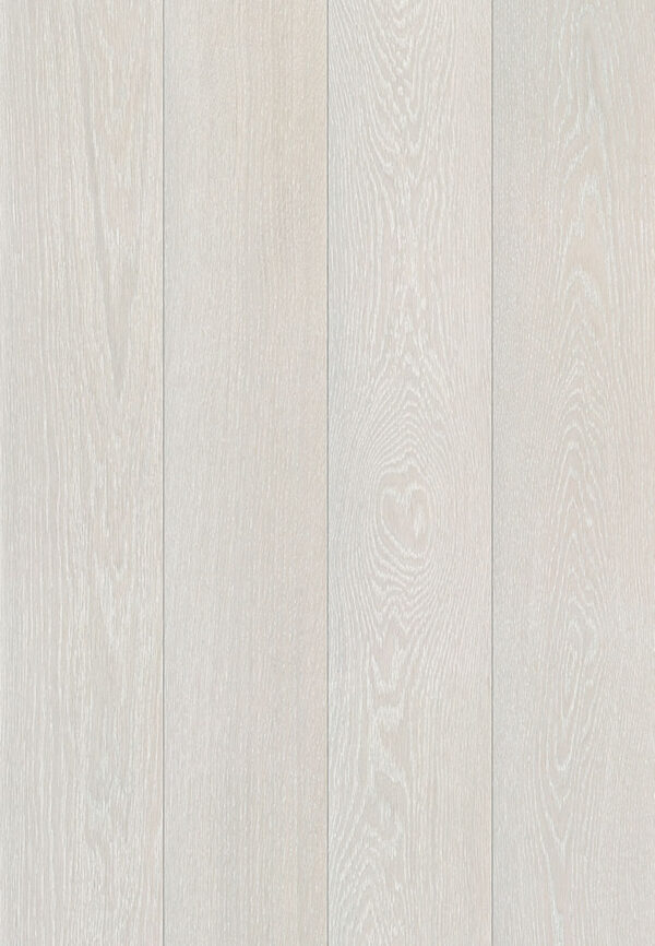 Prefinished Oak - Intense White Satin
