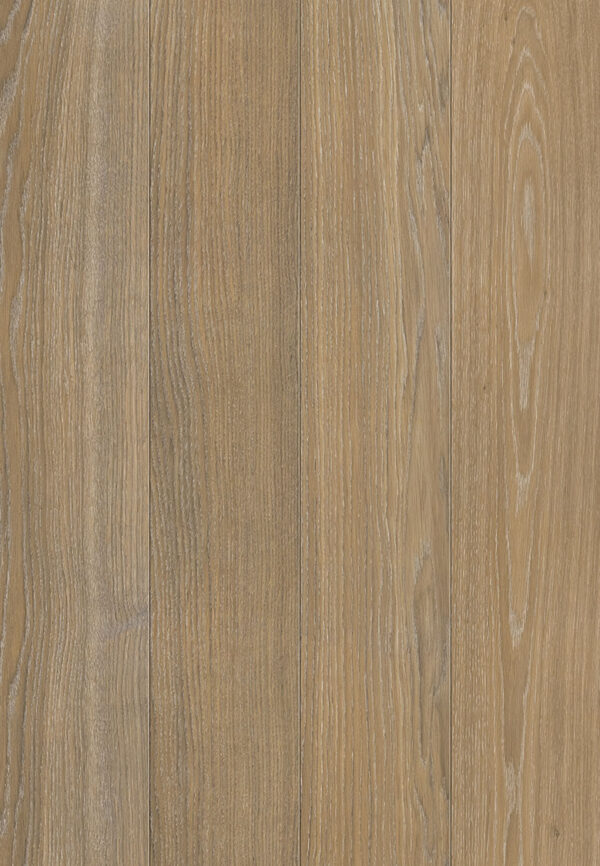Prefinished Oak - Light Smoked White Satin