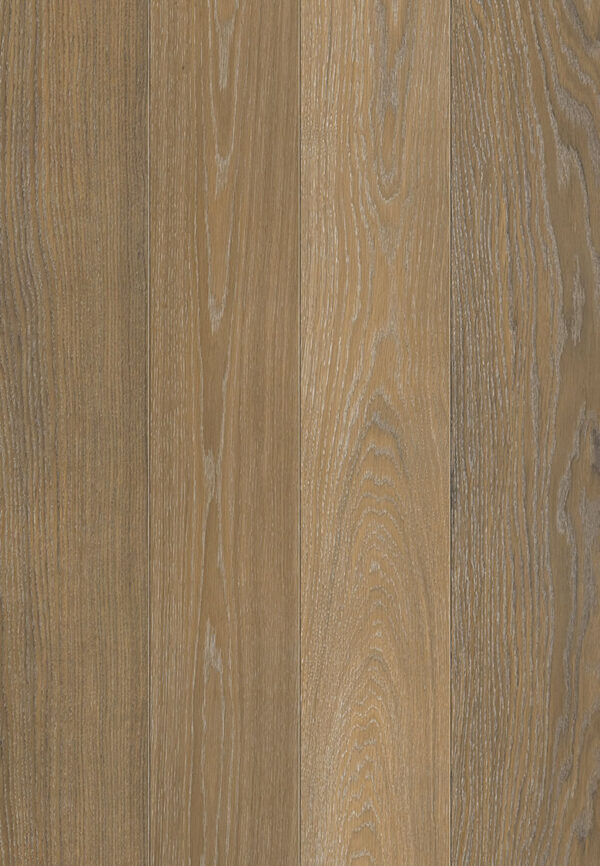 Prefinished Oak - Medium Smoked White Satin