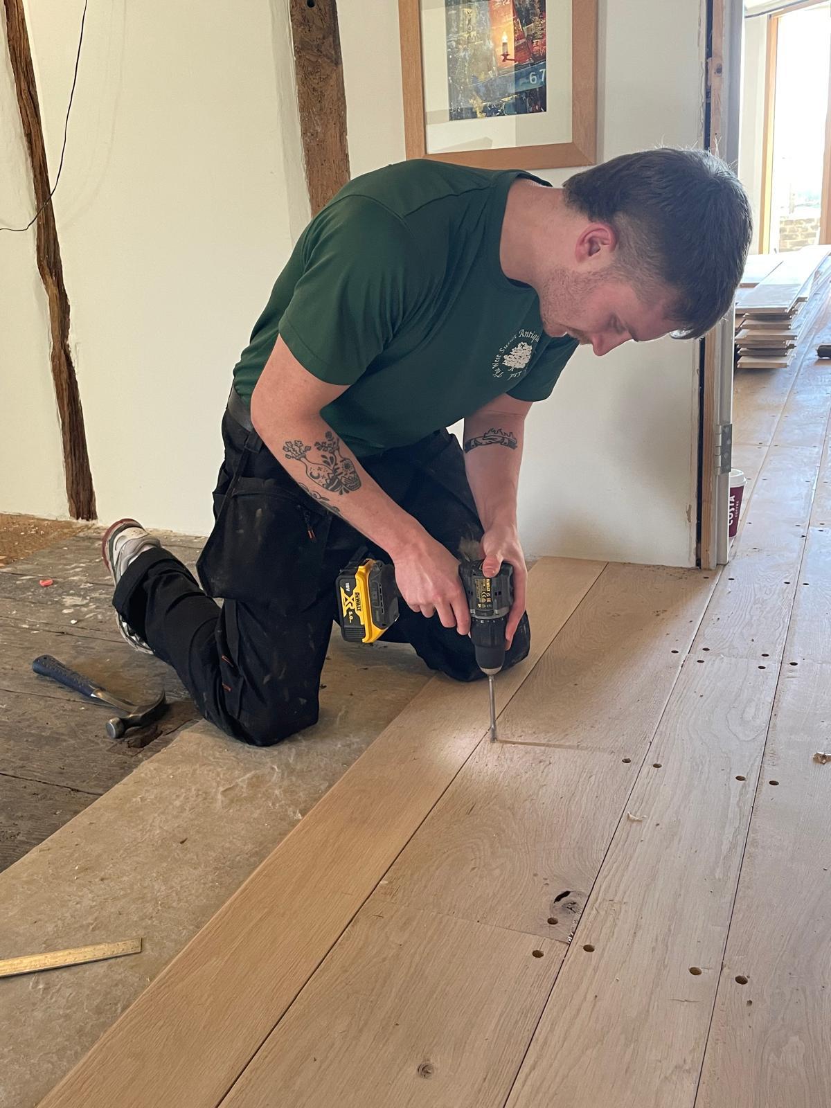 Home Page Installer Image West Sussex Antique Timber