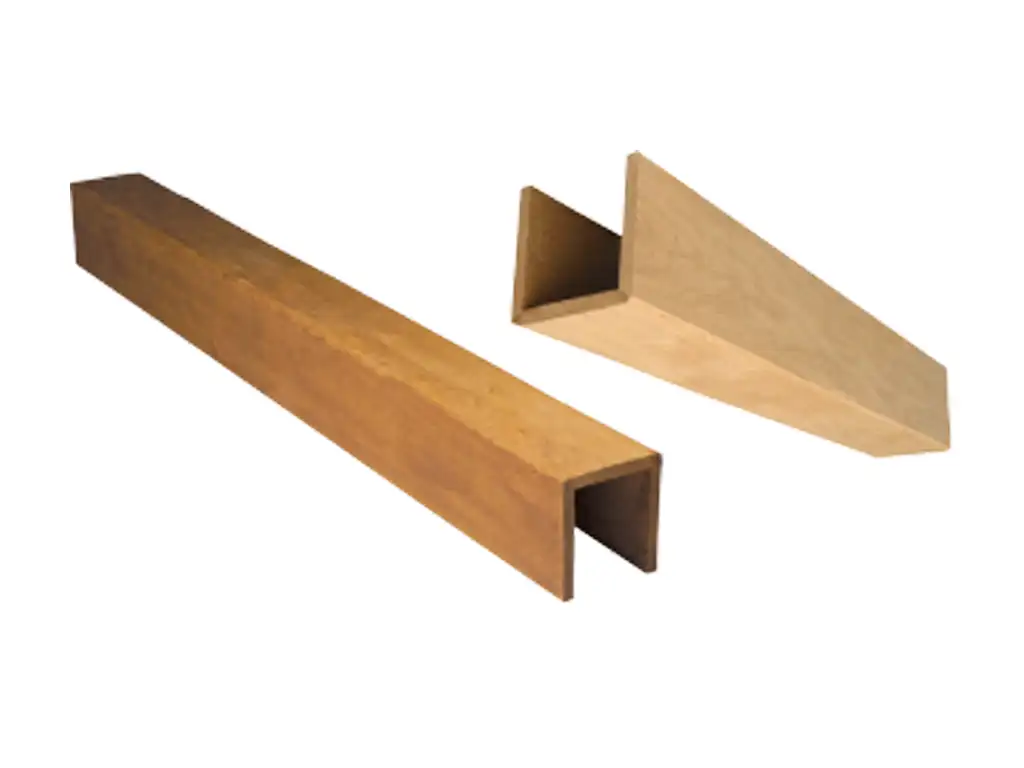 Custom Oak Beam Casings and Timber Moulding