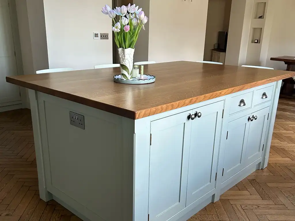 Custom Oak Kitchen Worktops