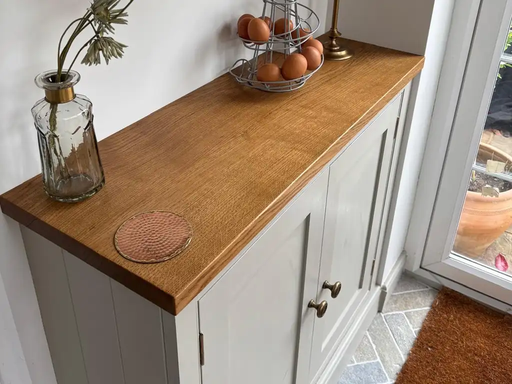 Custom Oak Kitchen Worktops