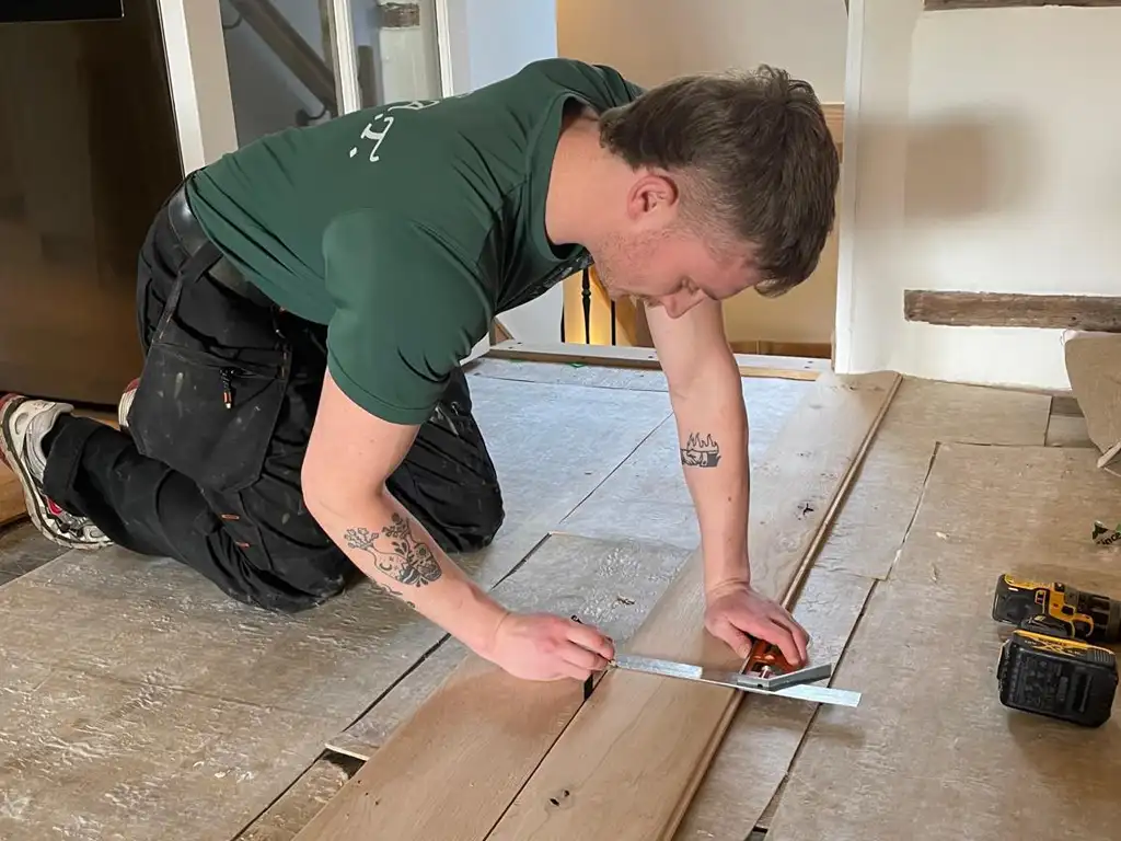 Wood Floor Installation West Sussex Antique Timber