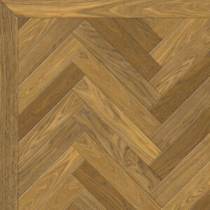 Prefinished Oak Parquet - Medium Smoked Bespoke Oil Satin