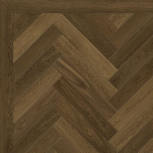 Prefinished Oak Parquet - Dark Smoked Woodlook Matt