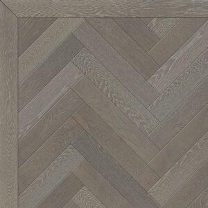 Prefinished Oak Parquet - Reactive Stain Bespoke Oil Satin
