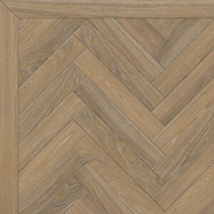 Prefinished Oak Parquet - Light Smoked White Satin