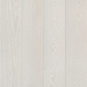 Prefinished Oak - Intense White Satin