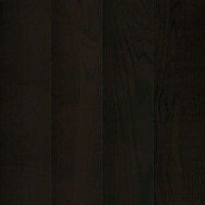 Prefinished Oak - Intense Black Satin